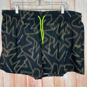 Zumba Wear Shorts NWT Bold Black (L)